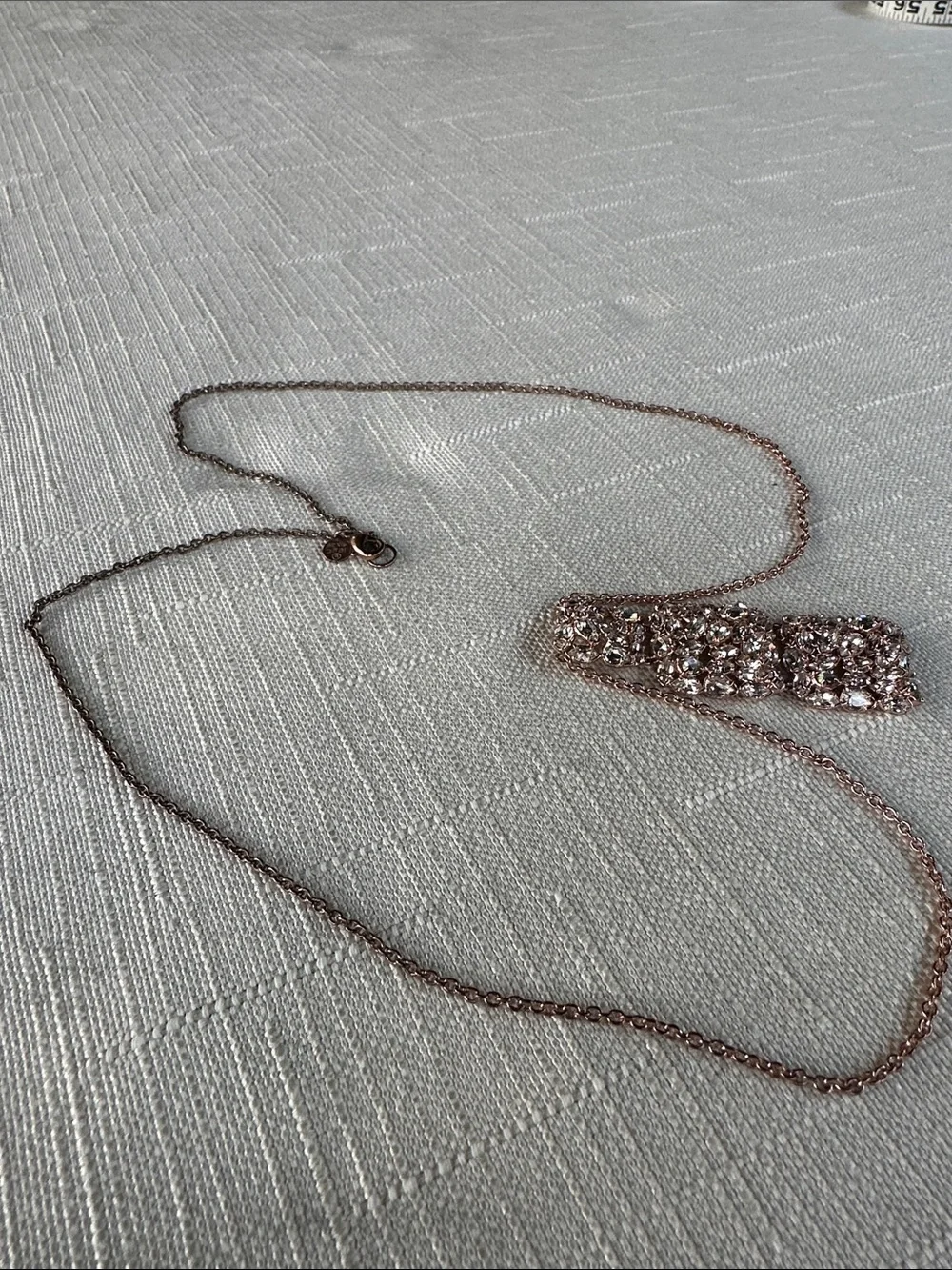 Alexis Bittar gold tag top